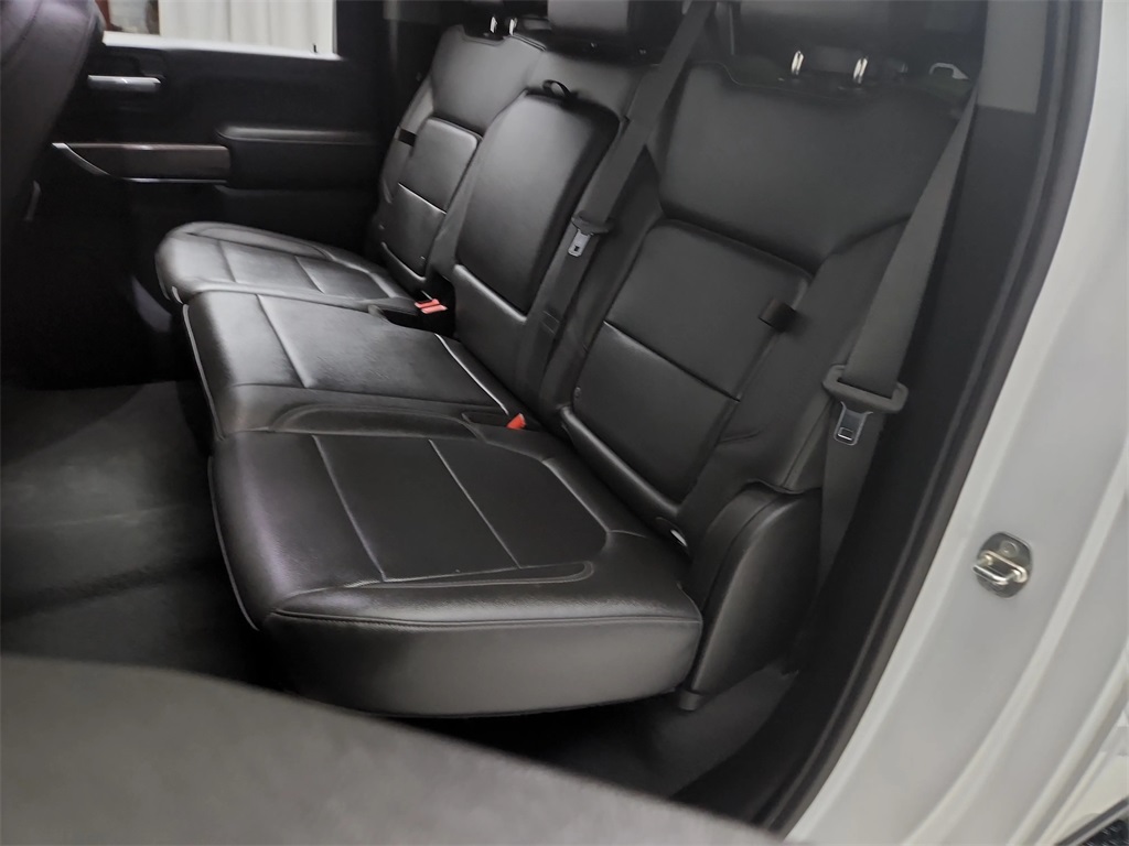 2021 Chevrolet Silverado 2500HD LTZ White at Don McGill Toyota