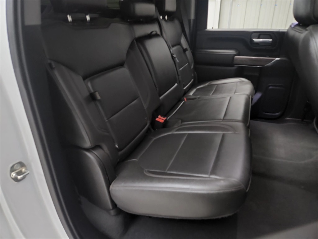 2021 Chevrolet Silverado 2500HD LTZ White at Don McGill Toyota