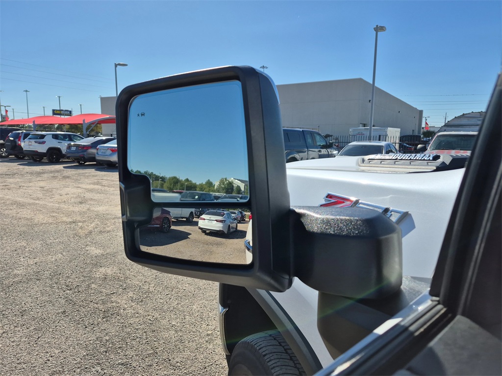 2021 Chevrolet Silverado 2500HD LTZ White at Don McGill Toyota