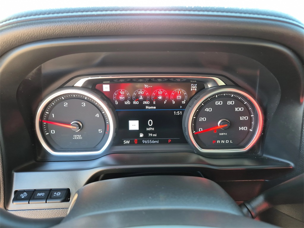 2021 Chevrolet Silverado 2500HD LTZ White at Don McGill Toyota