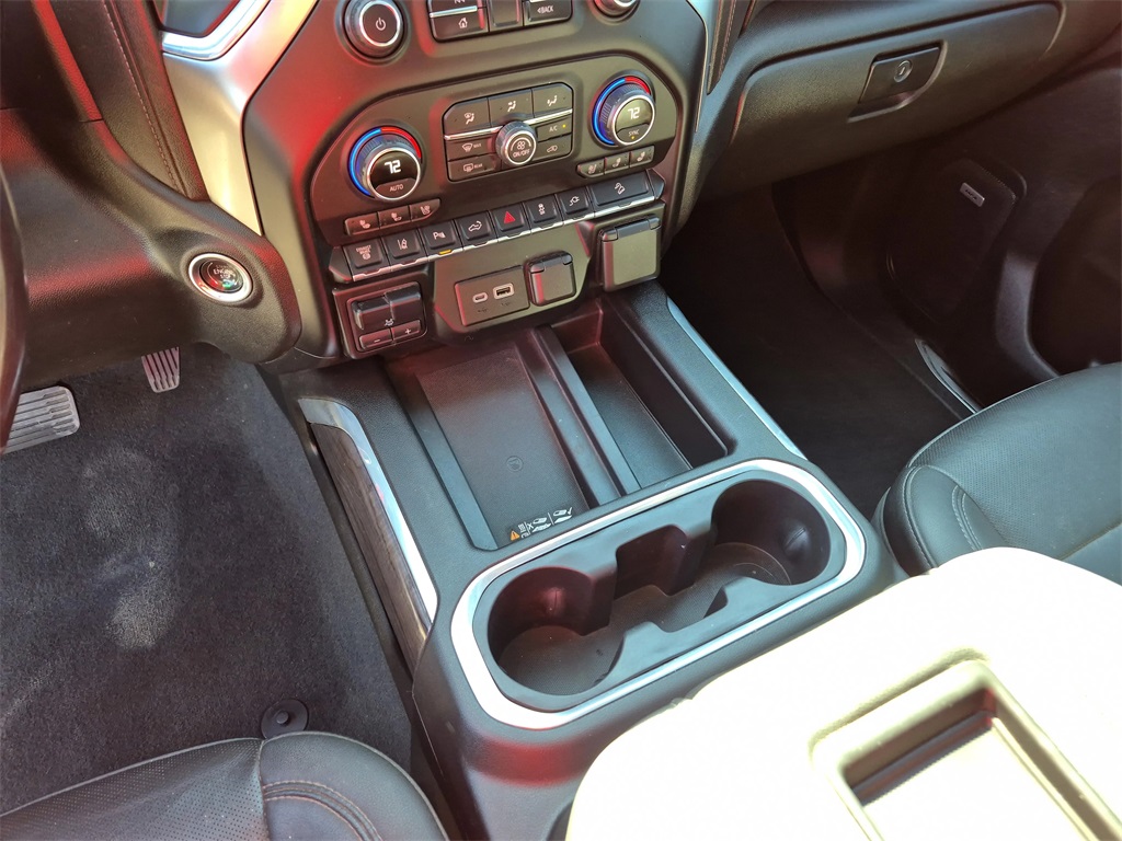 2021 Chevrolet Silverado 2500HD LTZ White at Don McGill Toyota