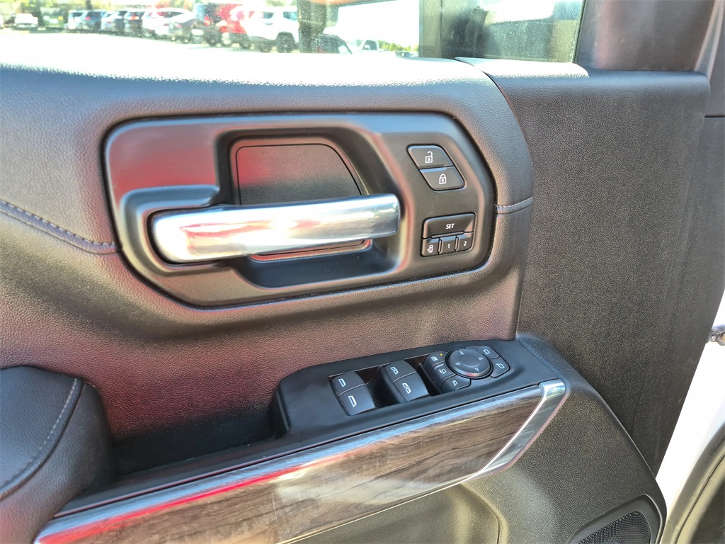 2021 Chevrolet Silverado 2500HD LTZ White at Don McGill Toyota