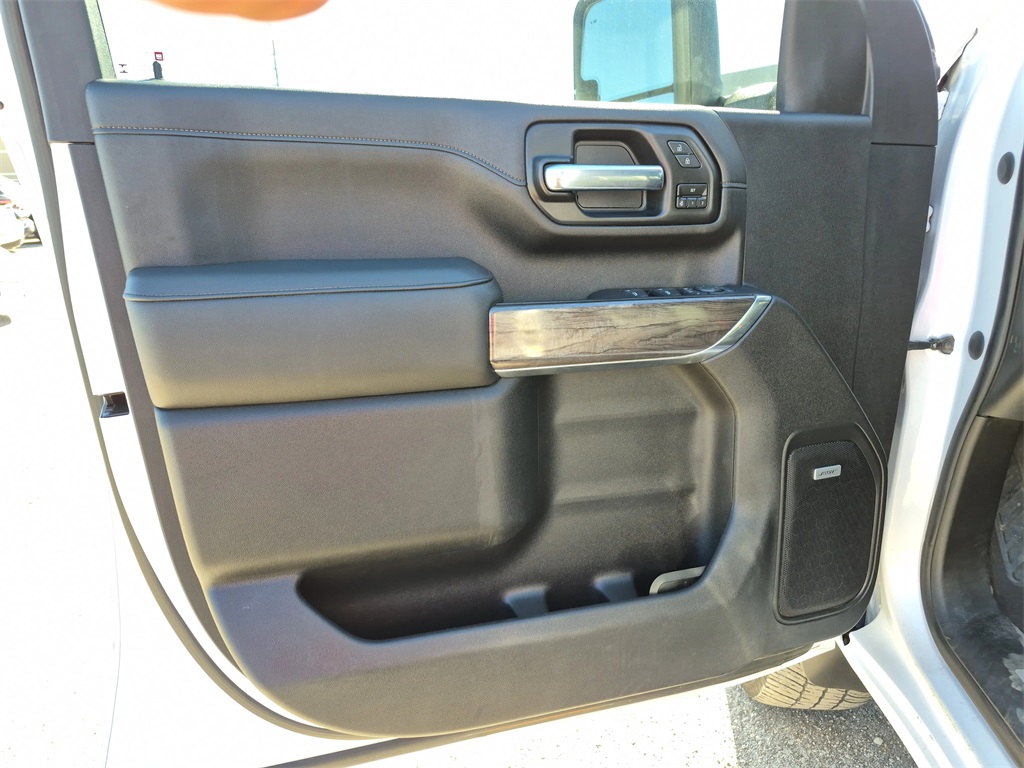 2021 Chevrolet Silverado 2500HD LTZ White at Don McGill Toyota