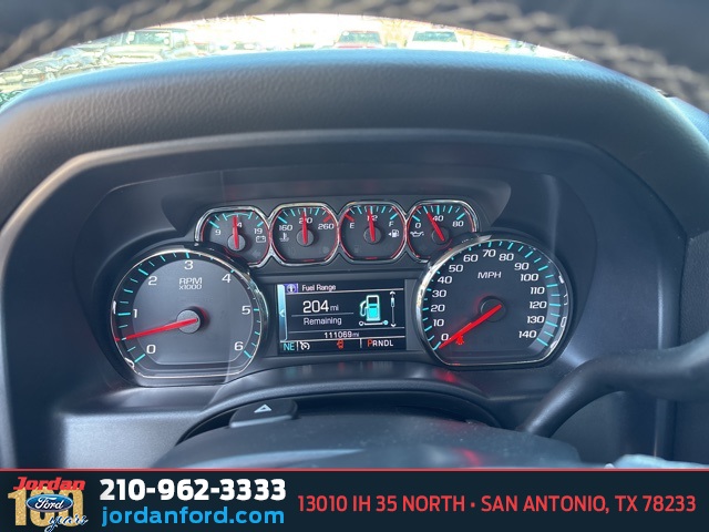Used Car 2018 Chevrolet Silverado 1500  Lt For Sale Under $20,000 In San Antonio, Texas