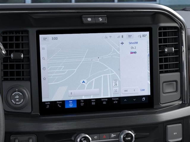 2025 Ford F-350SD Lariat Black at Cook Ford