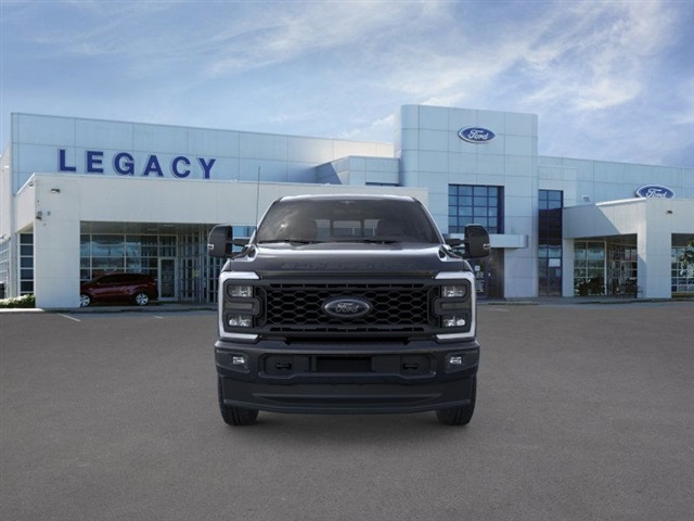 2025 Ford F-350SD Lariat Black at Cook Ford