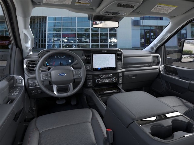 2025 Ford F-350SD Lariat Black at Cook Ford