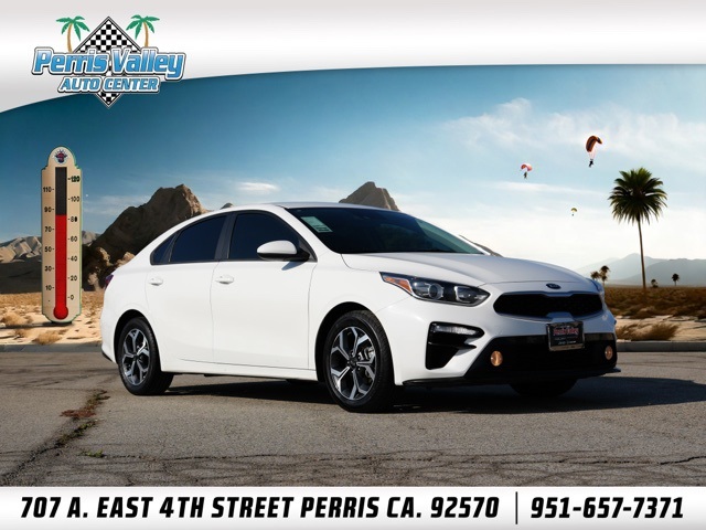 2021 Kia Forte LXS