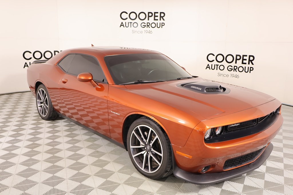 2022 Dodge Challenger R/T RWD