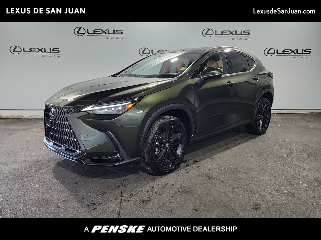 Thumbnail: 2025 Lexus NX - 1