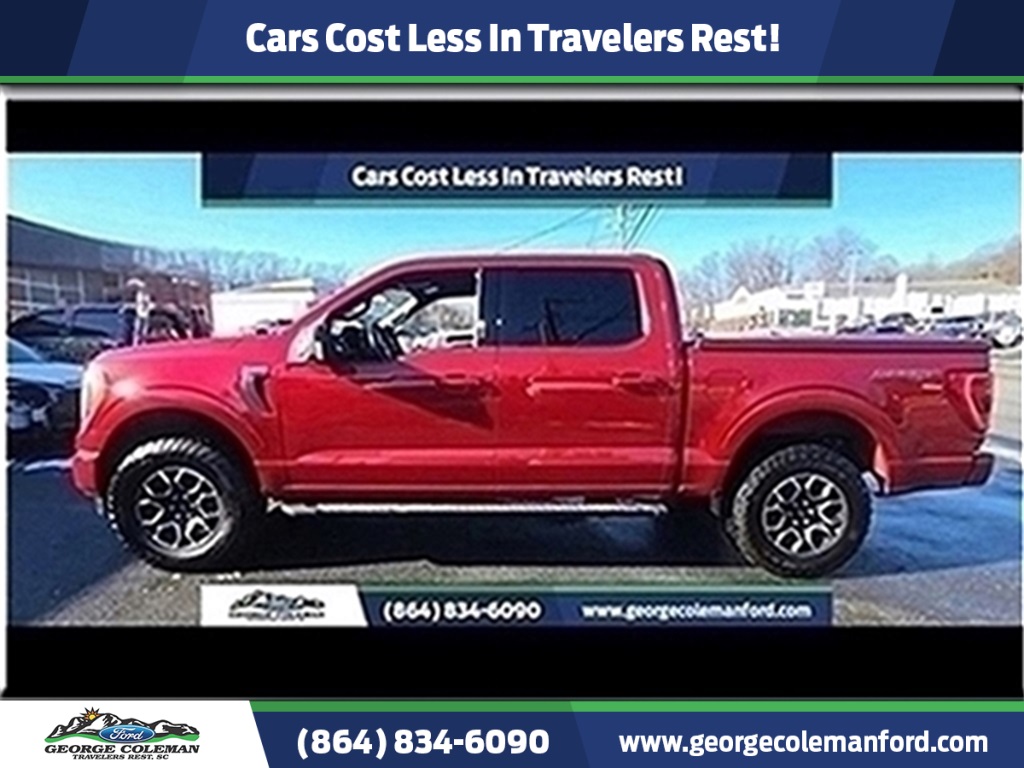 2021 Ford F-150 XLT SuperCrew 4WD