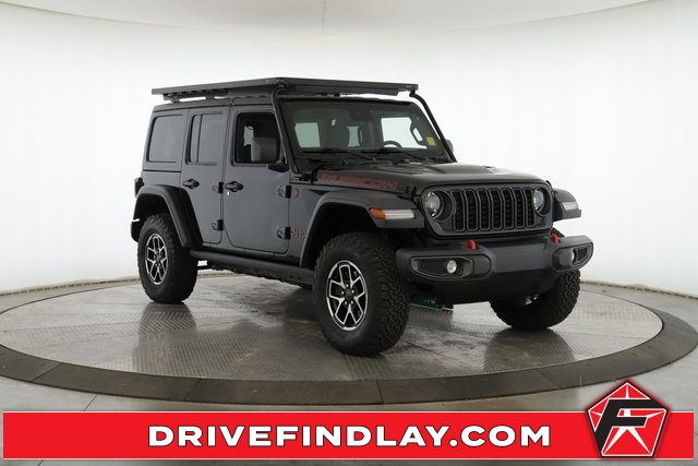2024 Jeep Wrangler Rubicon 