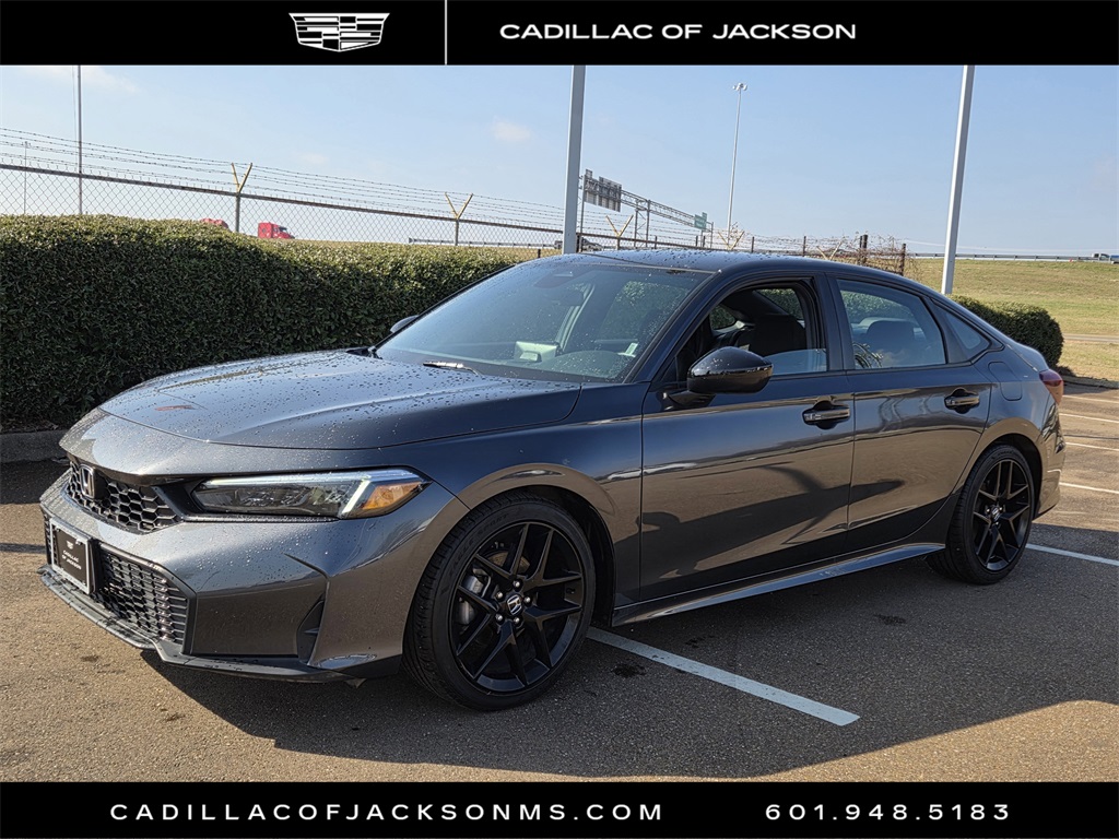 2025 Honda Civic Sport FWD