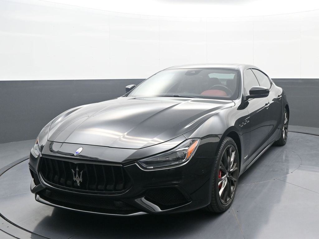 2019 Maserati Ghibli S Q4 GranSport 3.0L AWD