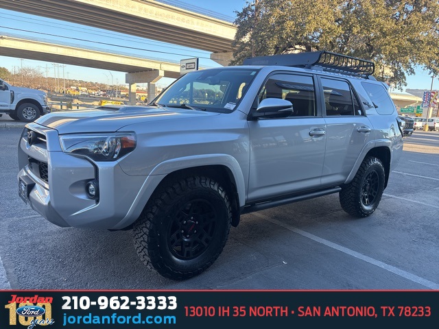 Used Car 2023 Toyota 4runner  Trd Off-road Premium For Sale Under $40,000 In San Antonio, Texas