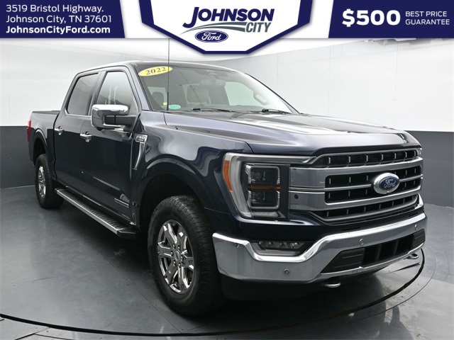 2022 Ford F-150 Lariat SuperCrew 4WD