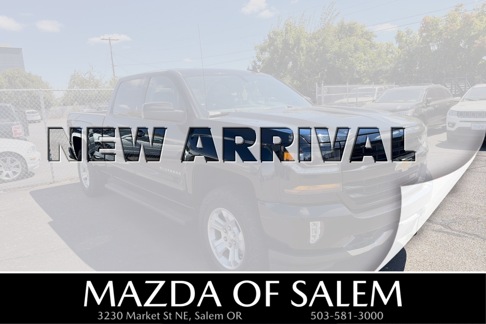 2018 Chevrolet Silverado 1500 LT