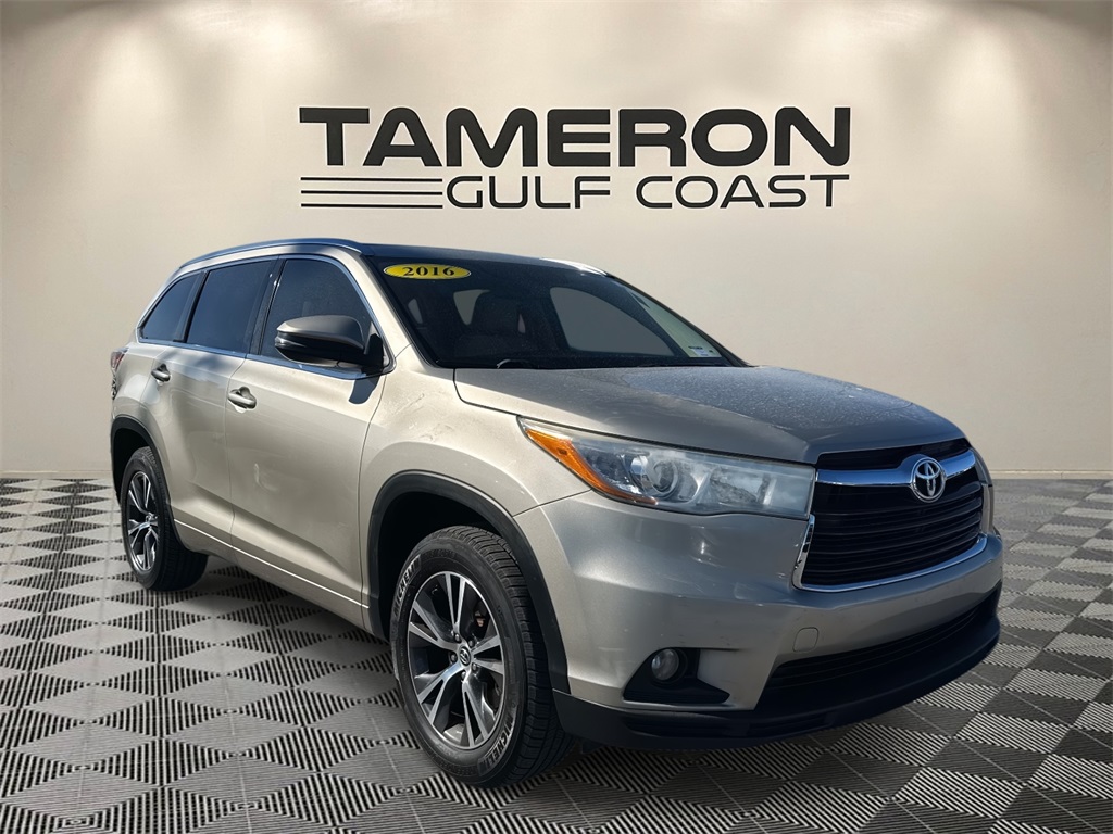 2016 Toyota Highlander XLE
