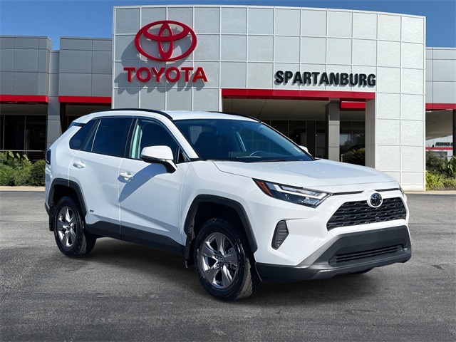 2025 Toyota RAV4 Hybrid XLE AWD