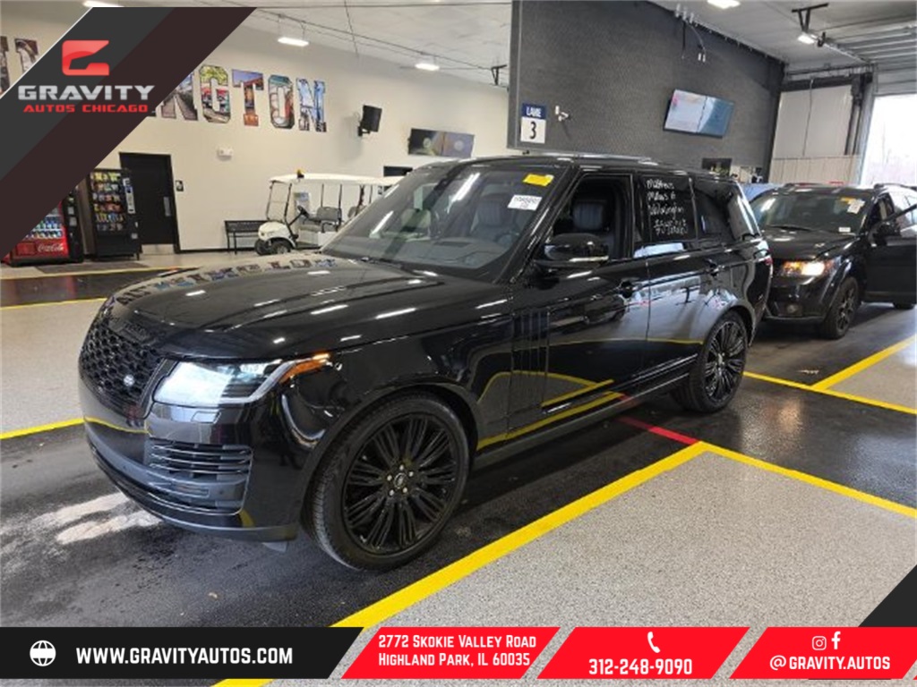 2021 Land Rover Range Rover Westminster's photo