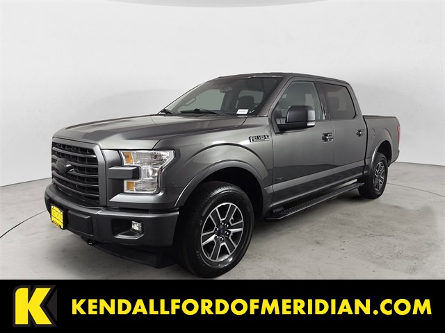 2017 Ford F-150 XLT SuperCrew 4WD