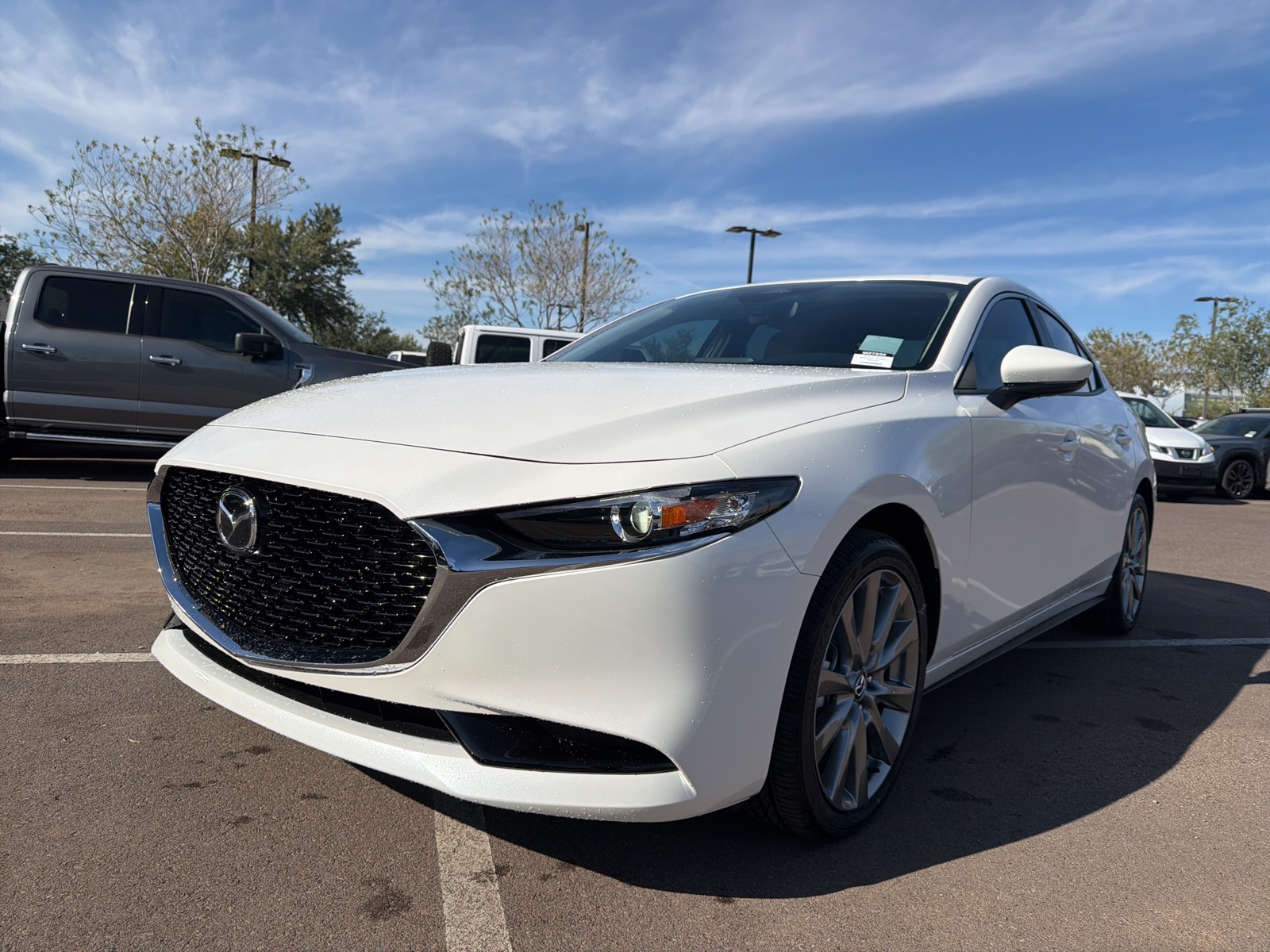 2026 Mazda MAZDA3 2.5 S Preferred Sedan FWD