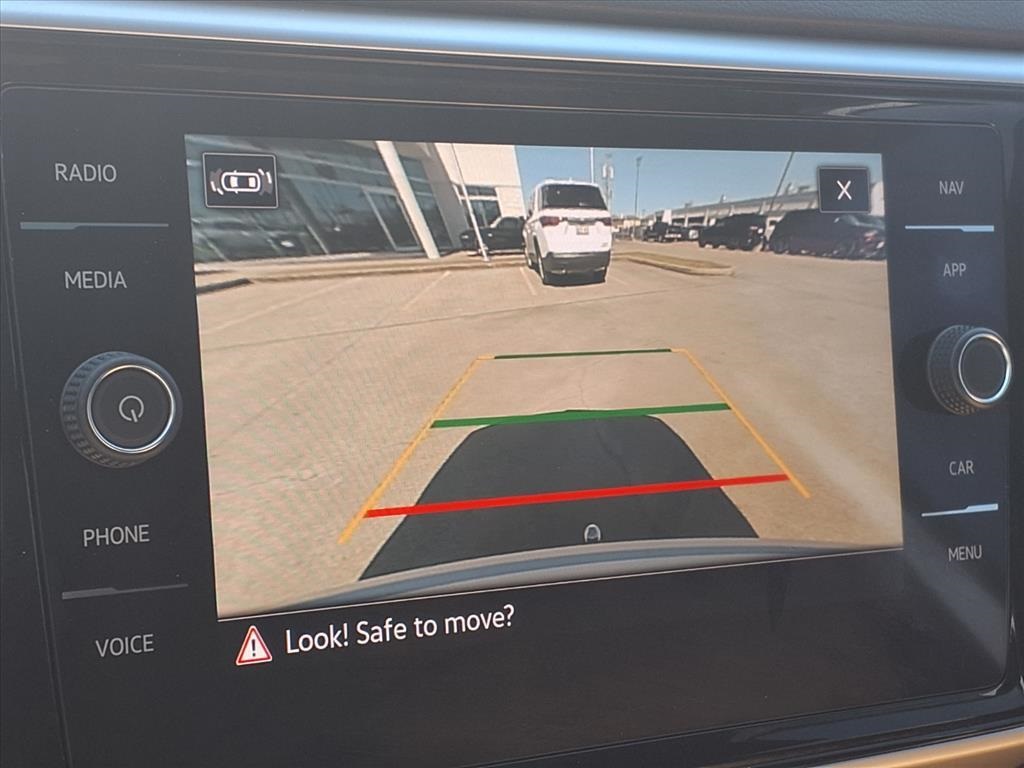 2023 Volkswagen Atlas Cross Sport 3.6L V6 SEL Premium R-Line White at DeMontrond Auto Country