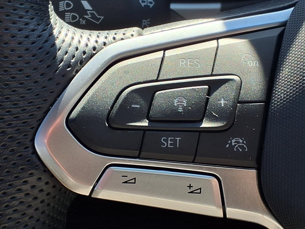 2023 Volkswagen Atlas Cross Sport 3.6L V6 SEL Premium R-Line White at DeMontrond Auto Country