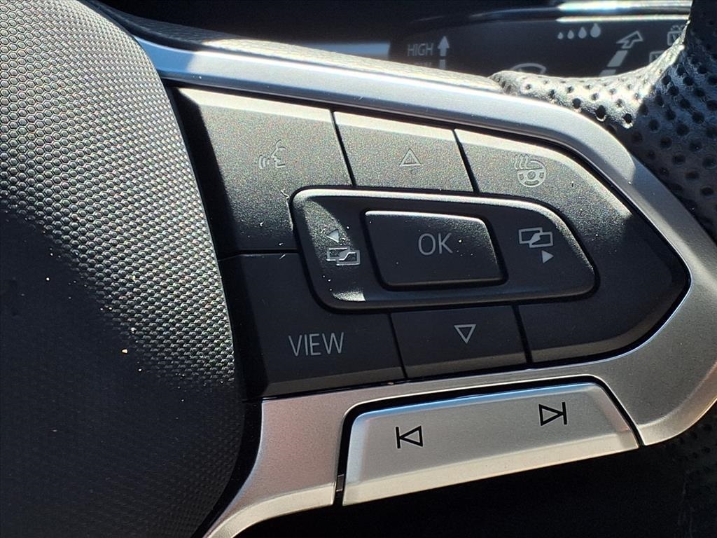 2023 Volkswagen Atlas Cross Sport 3.6L V6 SEL Premium R-Line White at DeMontrond Auto Country