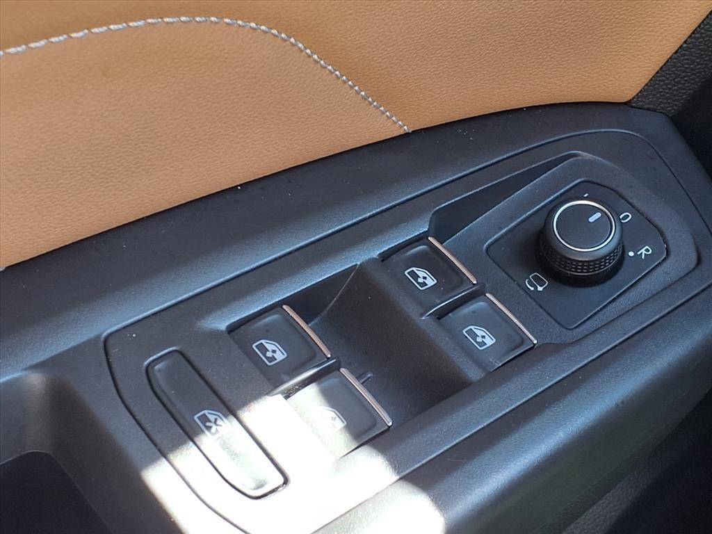 2023 Volkswagen Atlas Cross Sport 3.6L V6 SEL Premium R-Line White at DeMontrond Auto Country