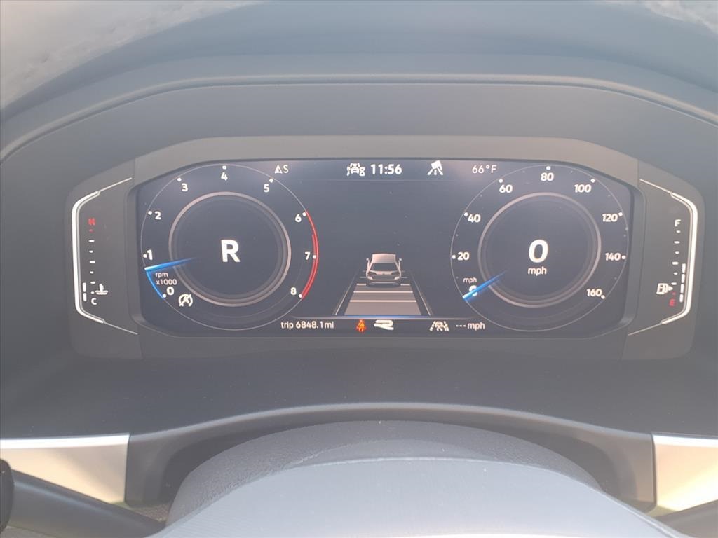 2023 Volkswagen Atlas Cross Sport 3.6L V6 SEL Premium R-Line White at DeMontrond Auto Country