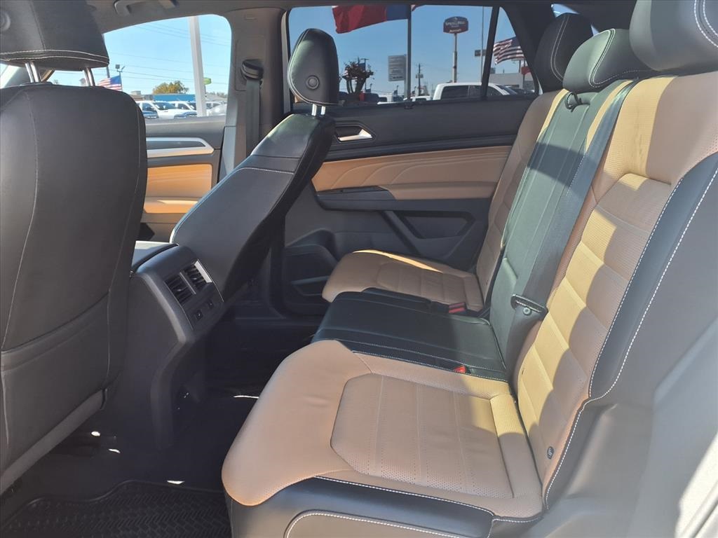 2023 Volkswagen Atlas Cross Sport 3.6L V6 SEL Premium R-Line White at DeMontrond Auto Country