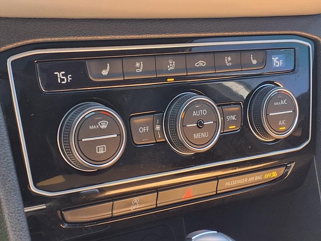 2023 Volkswagen Atlas Cross Sport 3.6L V6 SEL Premium R-Line White at DeMontrond Auto Country