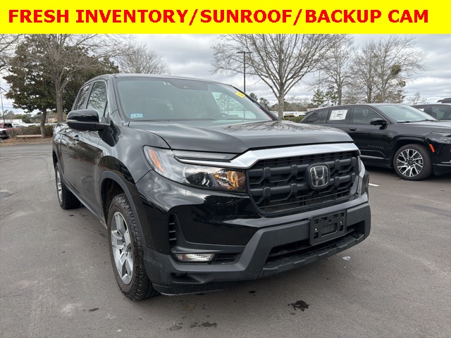 2025 Honda Ridgeline RTL AWD