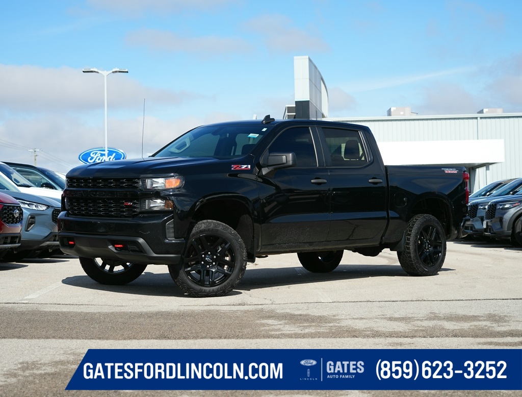 2021 Chevrolet Silverado 1500 Custom Trail Boss Crew Cab 4WD