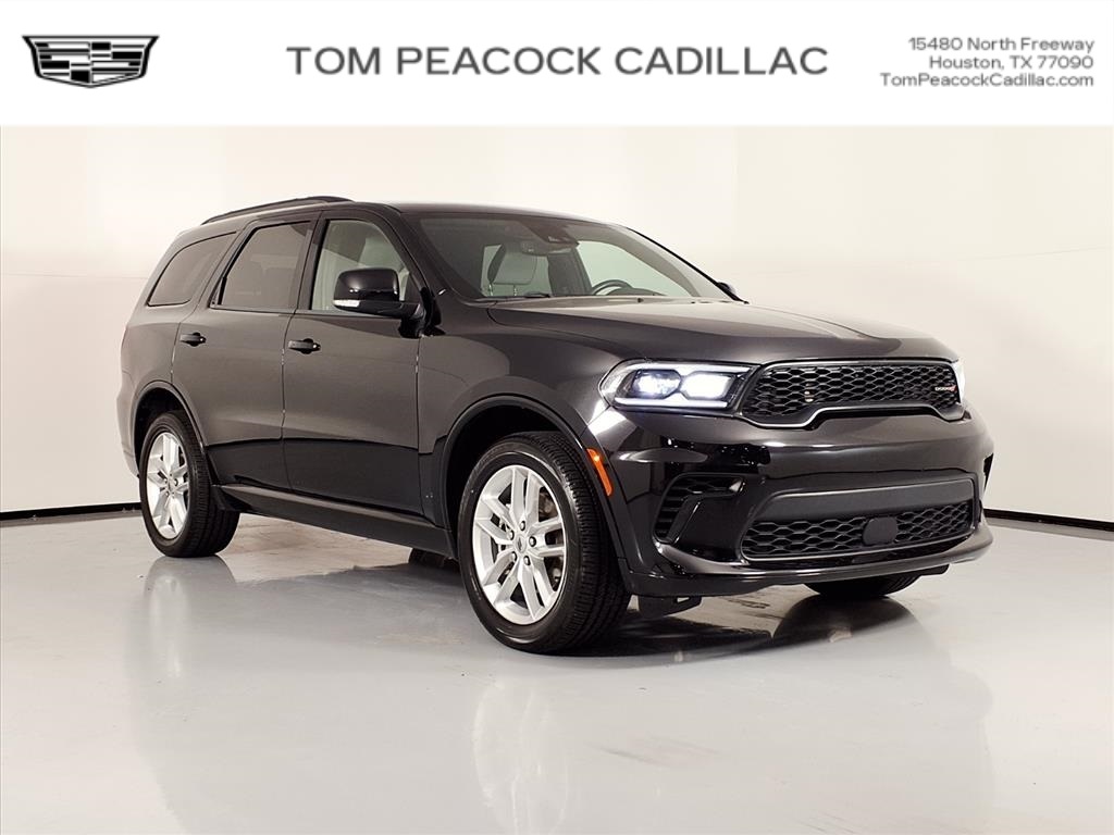 2024 Dodge Durango GT Plus Black at Baytown Hyundai