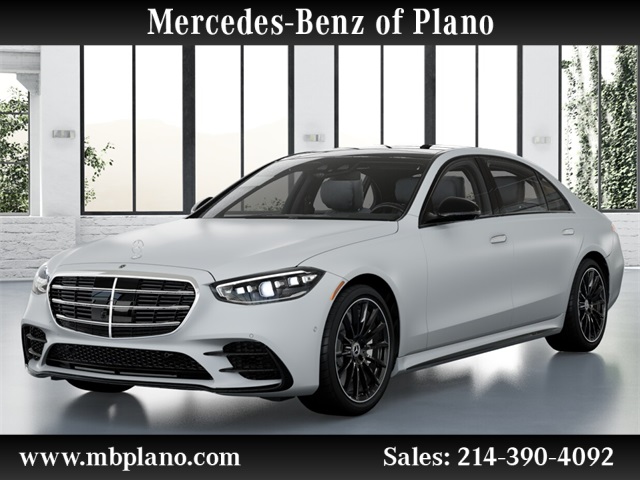 2026 Mercedes-Benz S-Class S 580 4MATIC