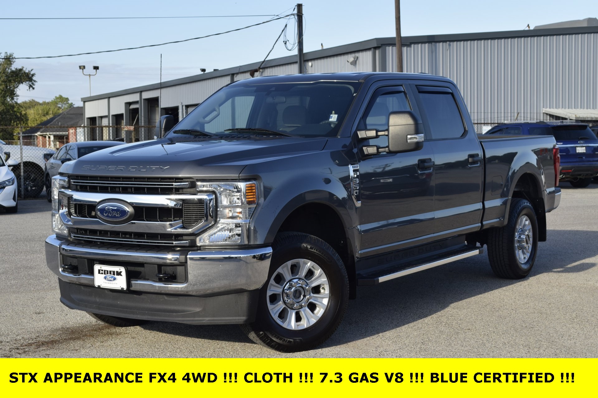 2022 Ford F-350SD XL Gray at Legacy Ford