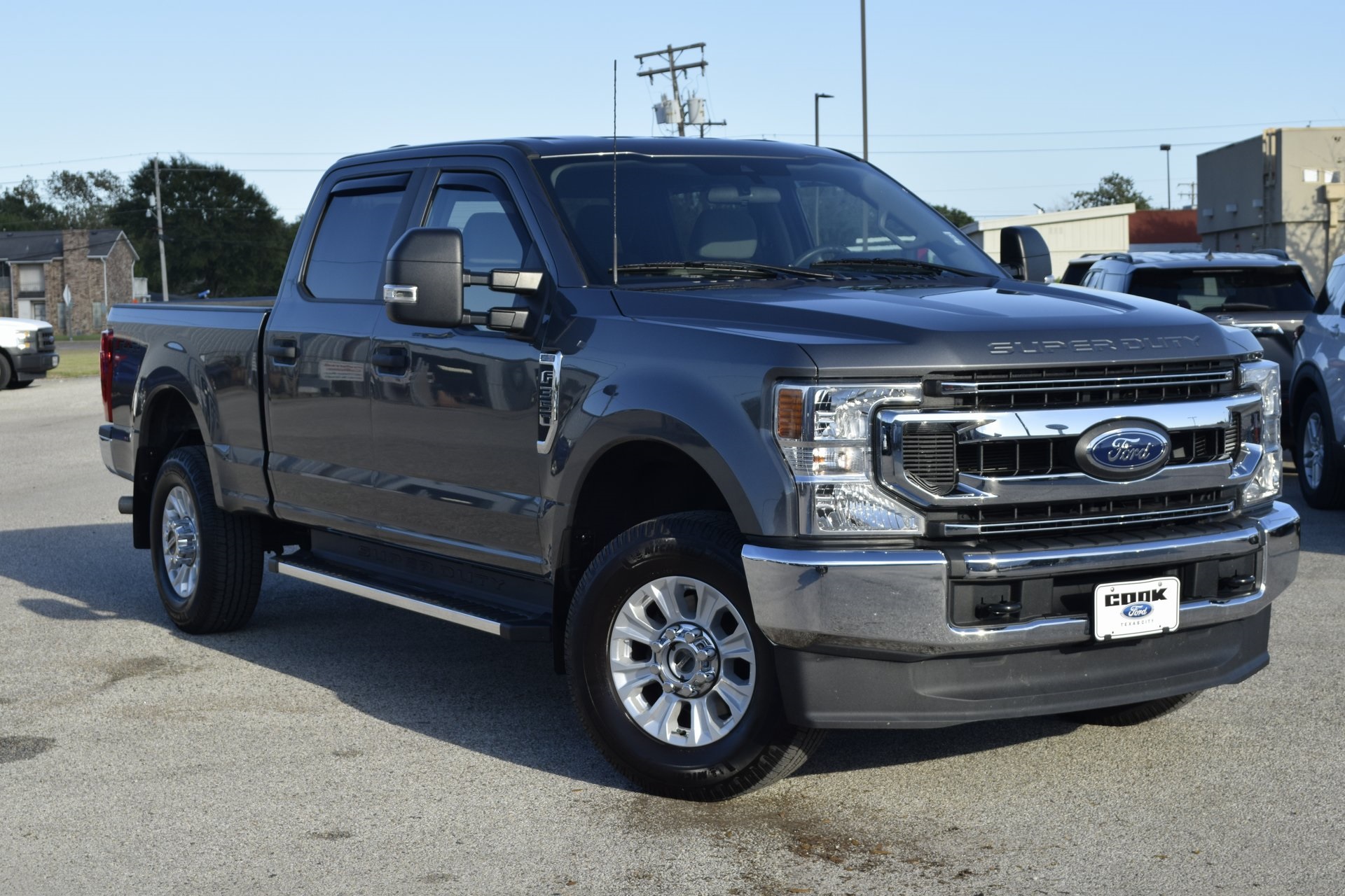 2022 Ford F-350SD XL Gray at Legacy Ford
