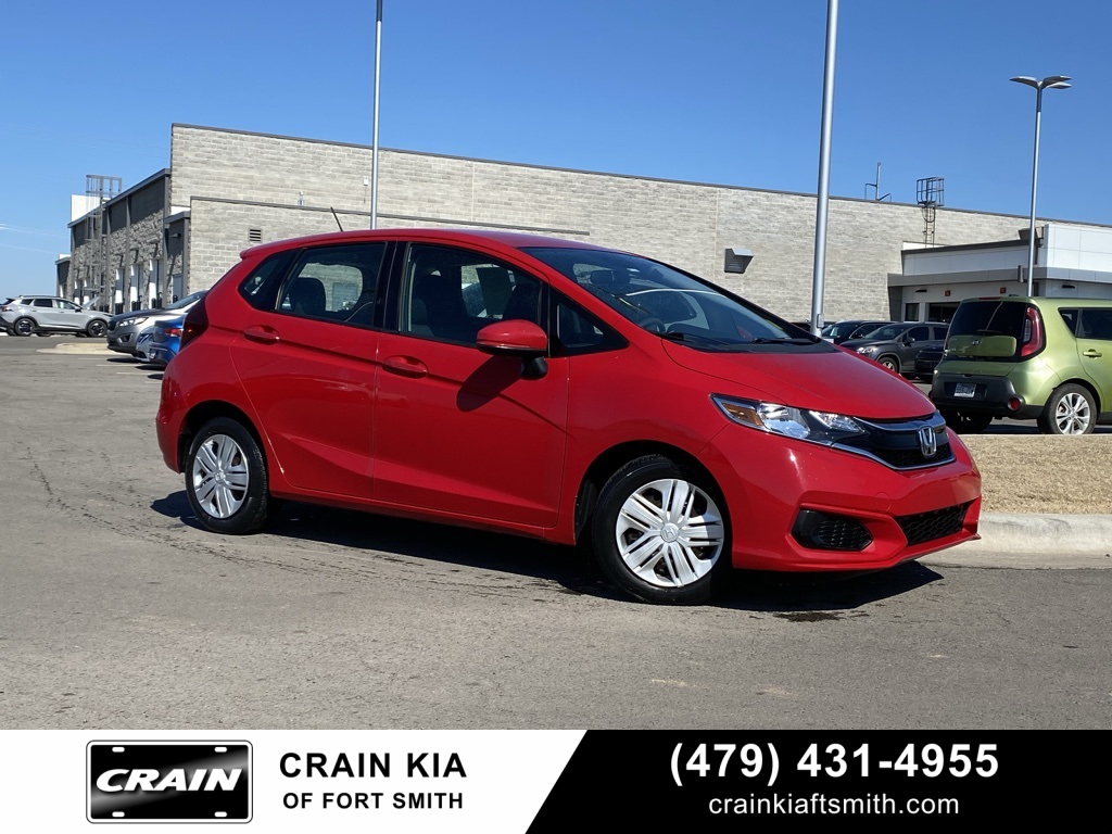 2019 Honda Fit LX FWD