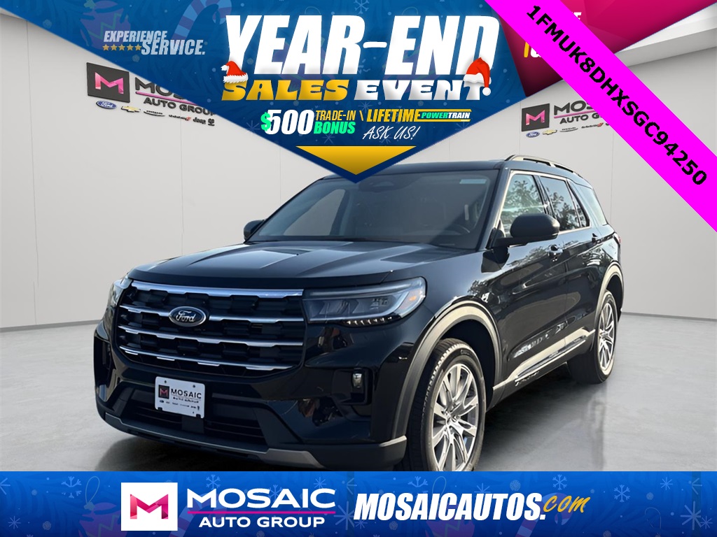2025 Ford Explorer