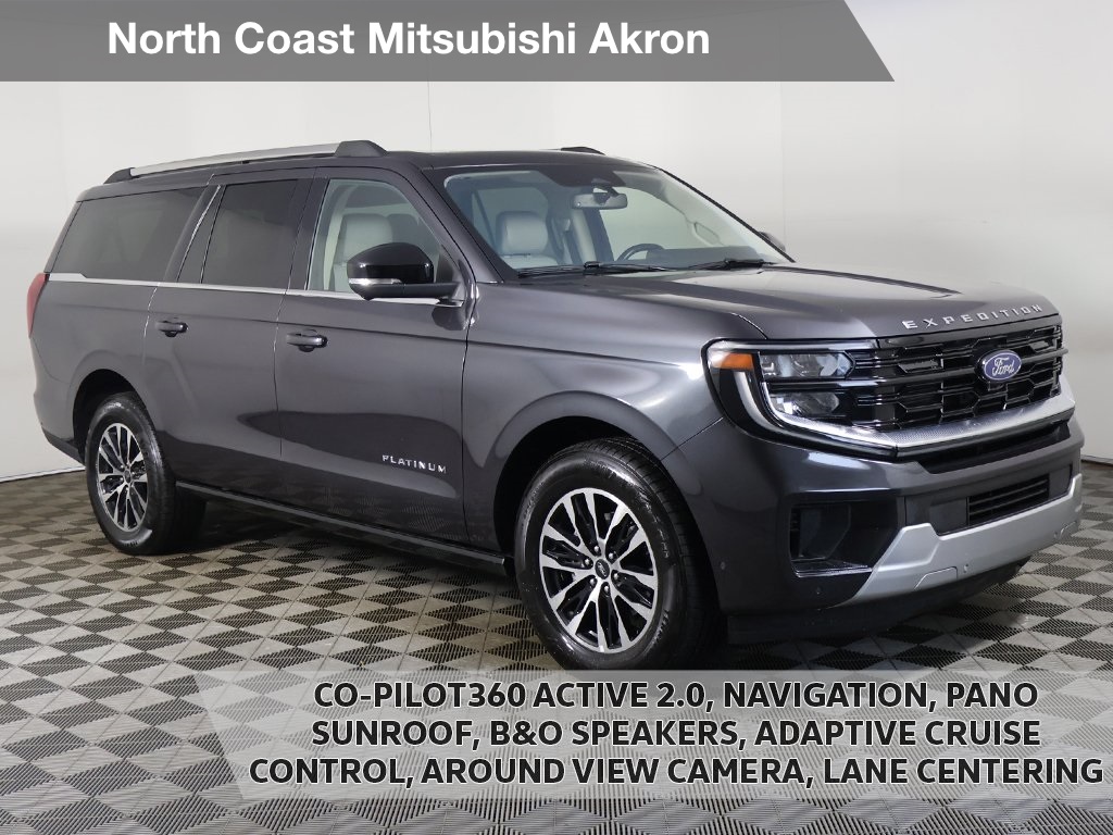 2025 Ford Expedition MAX Platinum 4WD