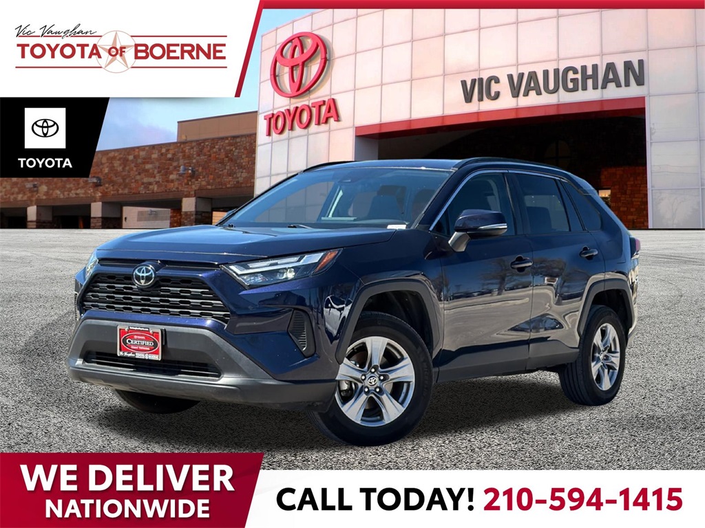 2025 Toyota RAV4 XLE FWD