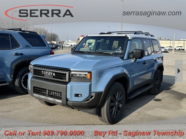 2026 Toyota Land Cruiser 4WD