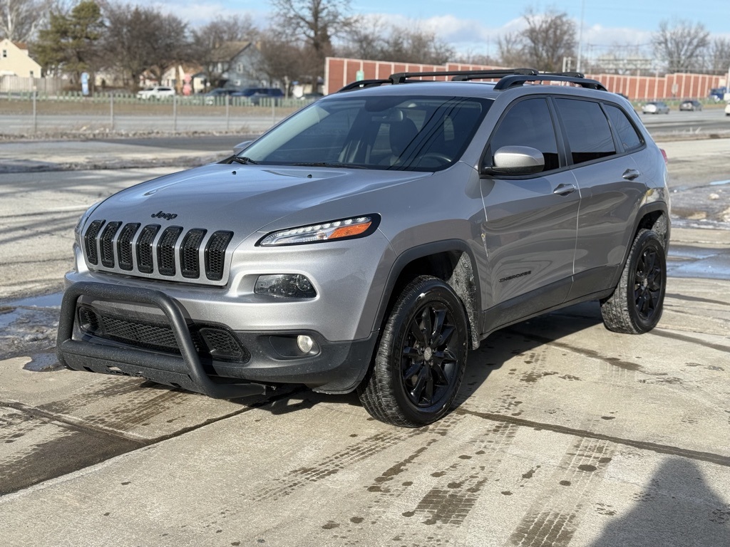 2014 Jeep Cherokee Latitude