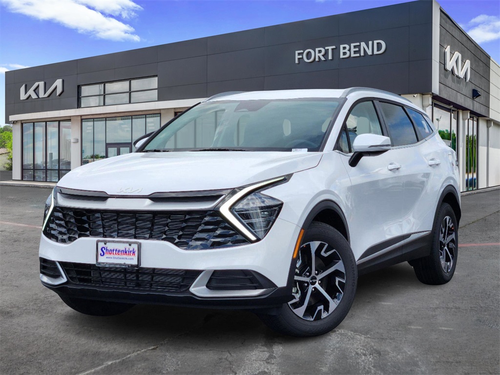 2025 Kia Sportage EX - 0