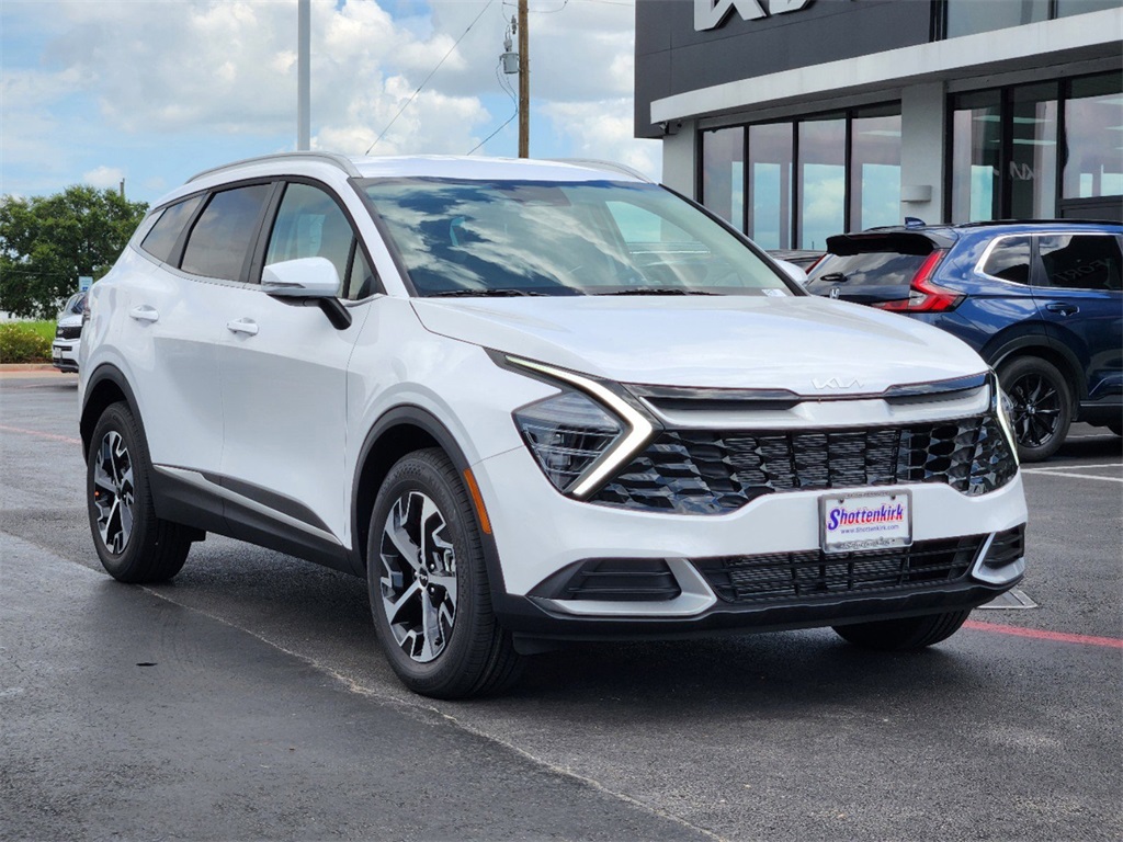 2025 Kia Sportage EX - 1