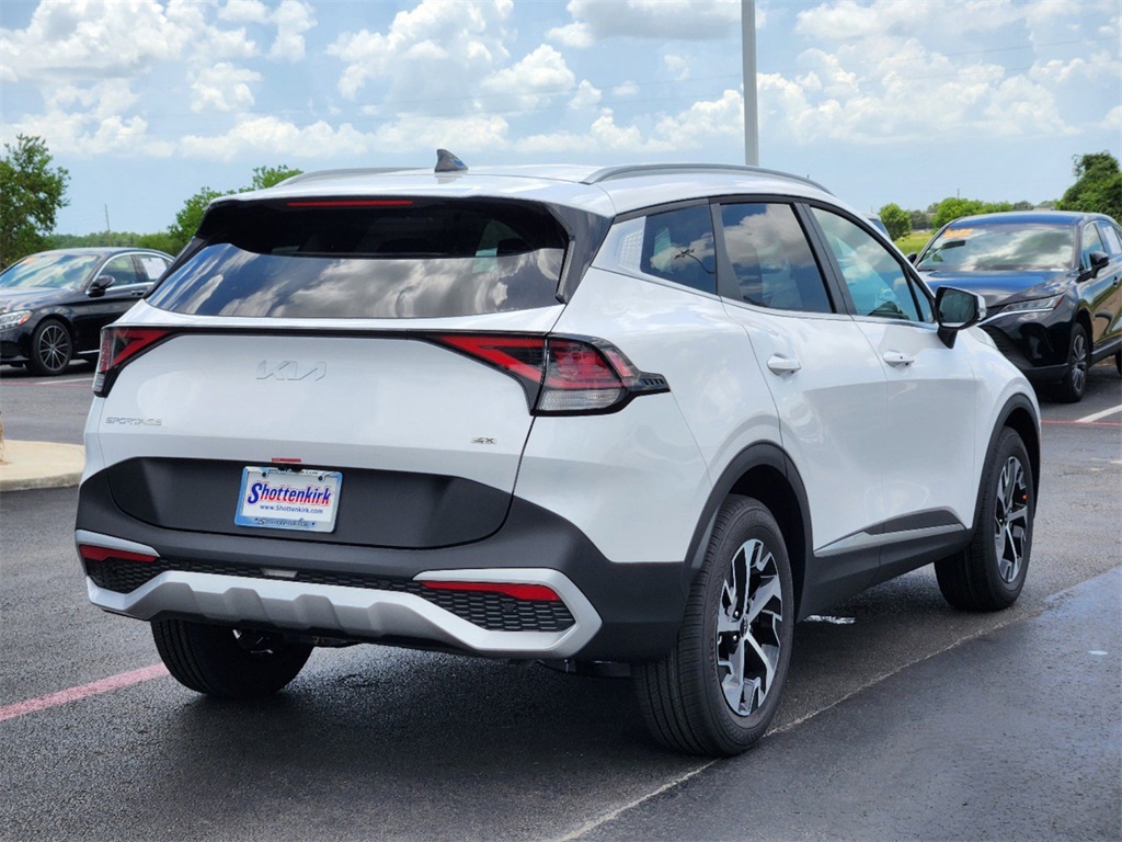 2025 Kia Sportage EX - 2