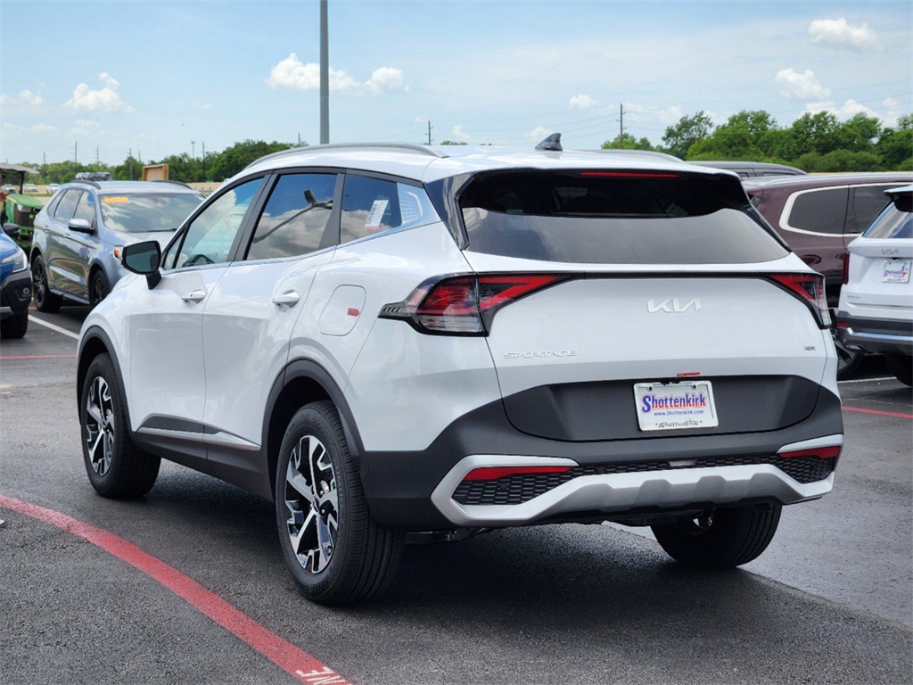 2025 Kia Sportage EX - 3