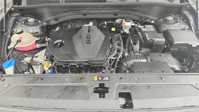 2023 Hyundai Santa Fe SEL Black at Classic Elite Chevrolet Sugar Land